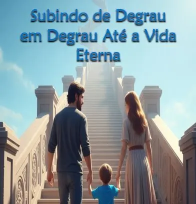 Subindo de Degrau em Degrau Até a Vida Eterna