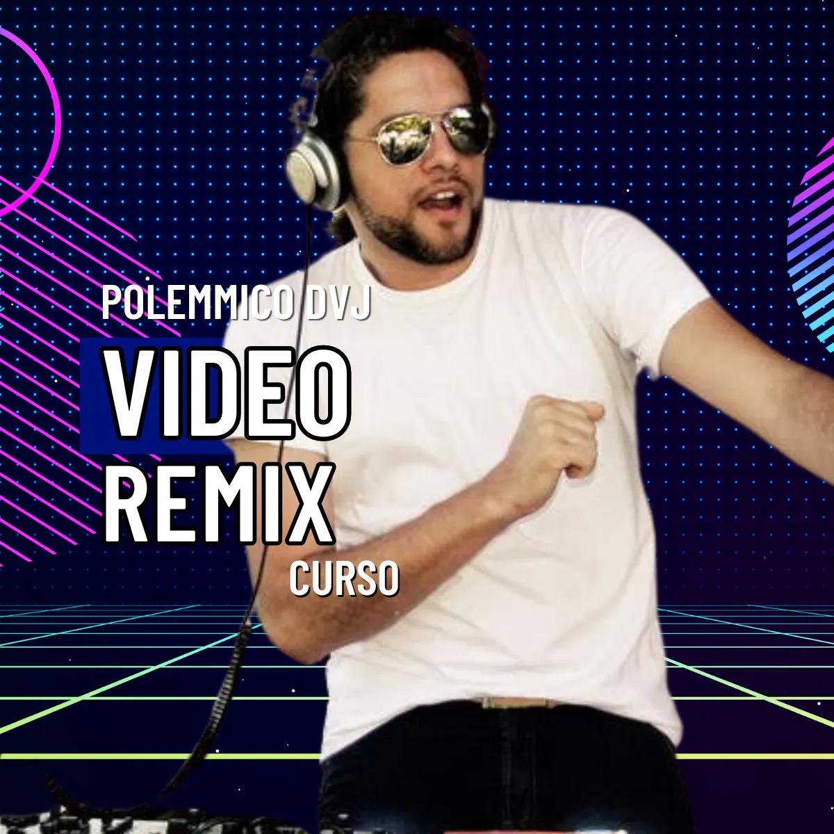 Aprenda editar vídeo clipes em versões remixes