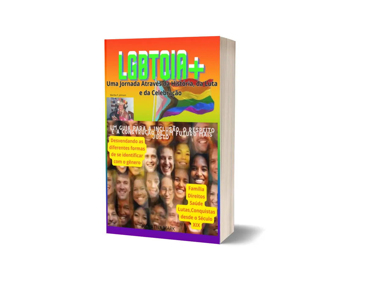 LGBTQIA+: Uma Jornada Através da História, da Luta e da Celebração (Versão Ampliada)(RU)