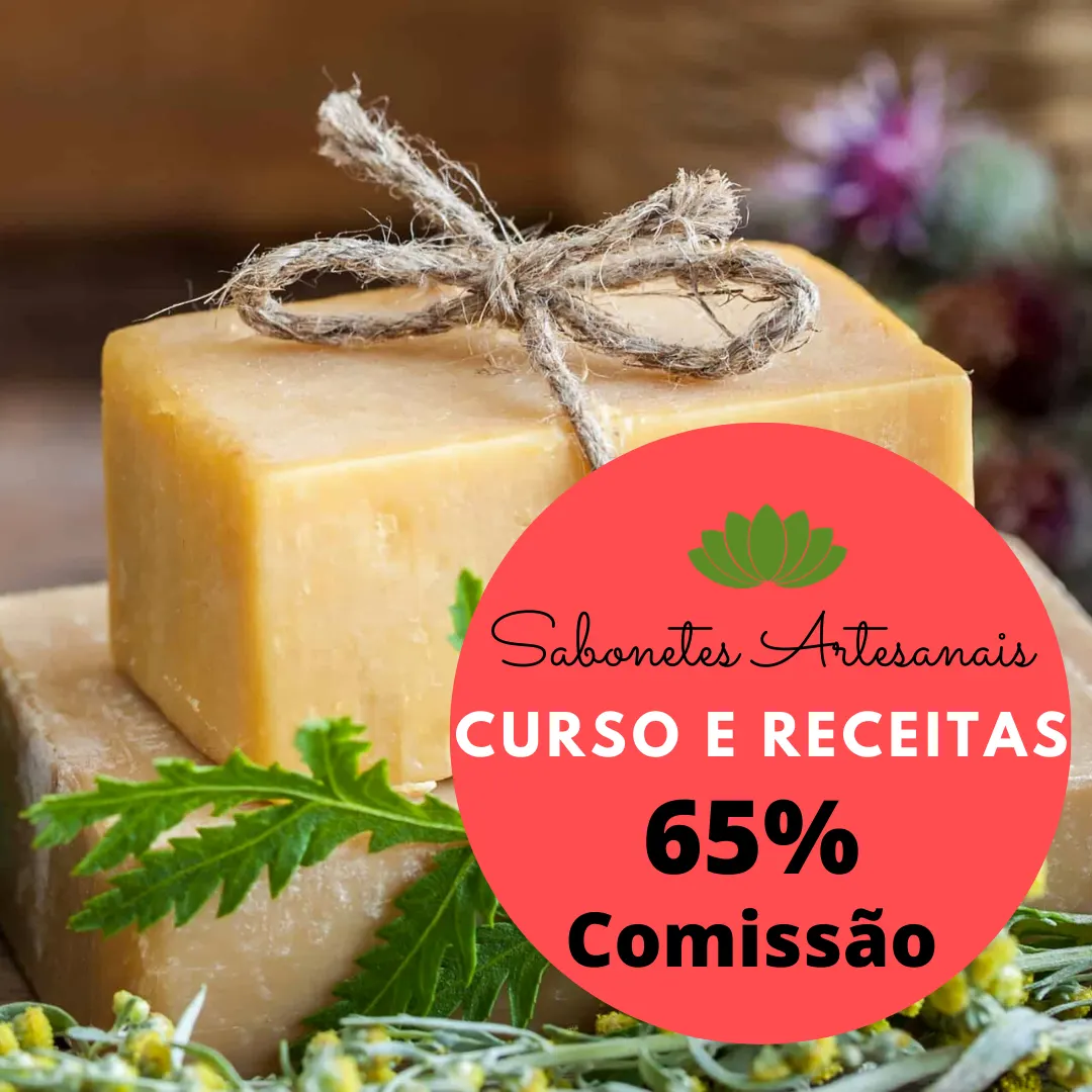 Sabonetes Artesanais - Curso e receitas