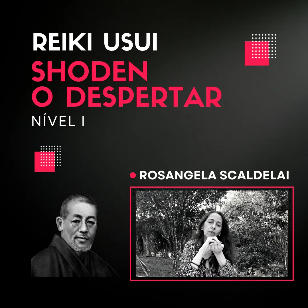 Curso Reiki Usui I - O Despertar
