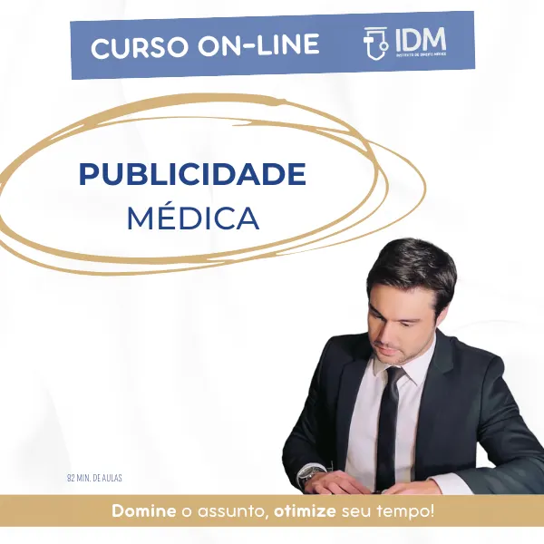 CURSO DE PUBLICIDADE MÉDICA - DIREITO MÉDICO