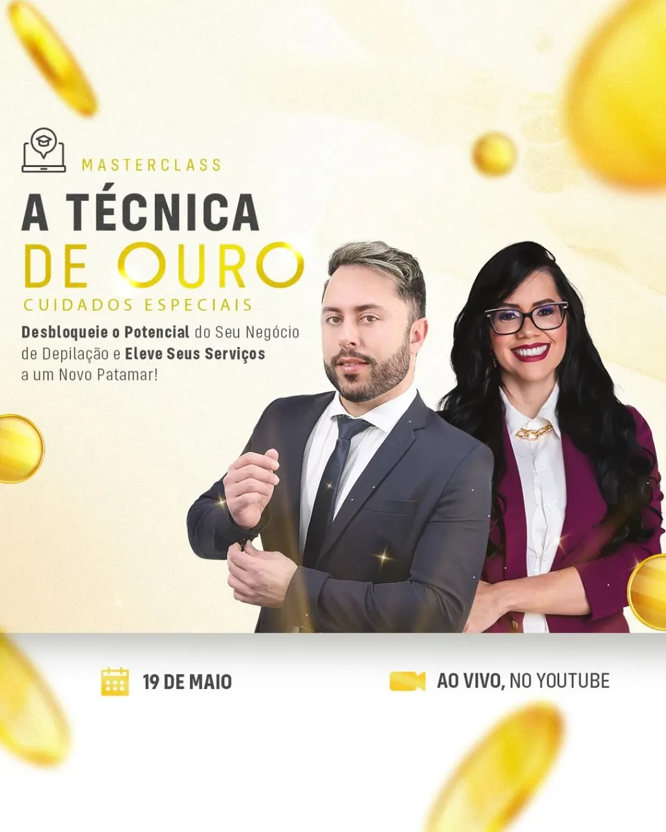 MASTERCLASS: A TÉCNICA DE OURO - Cuidados Especiais