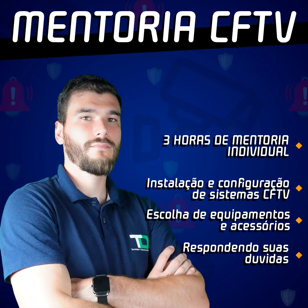 Mentoria Individual de CFTV