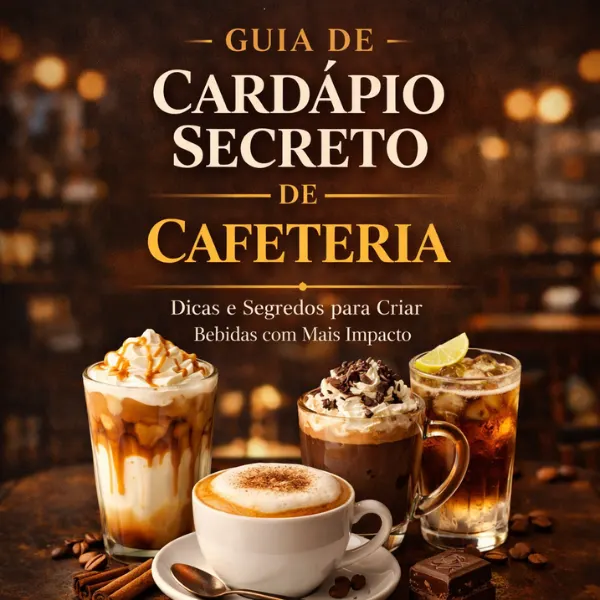 Guia de Cardápio Secreto de Cafeteria