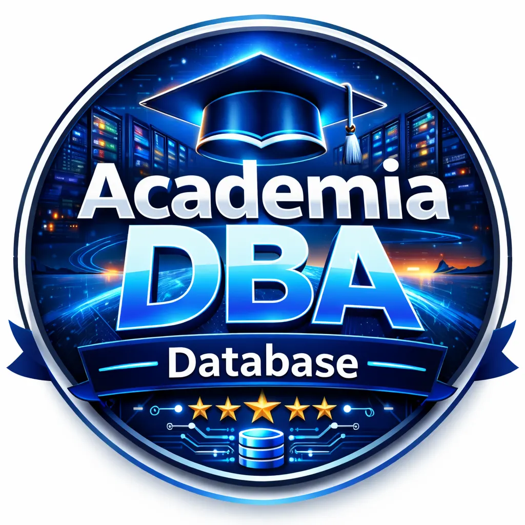 AcademiaDBA  — Formação completa para Administradores de Banco de Dados e Analistas de Dados.