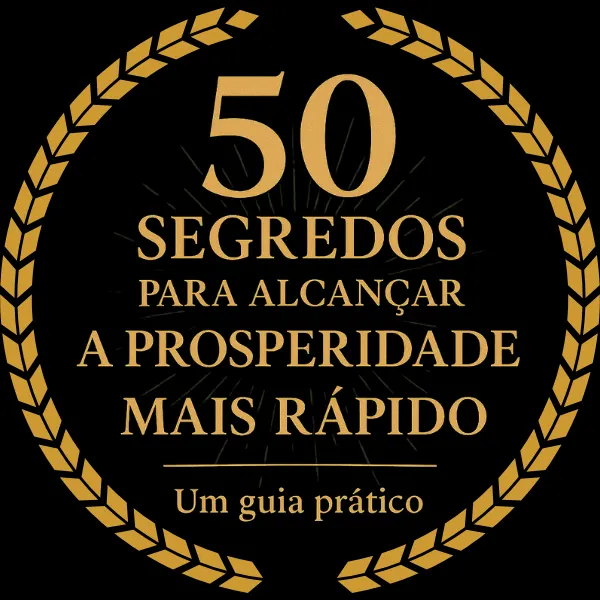 50 Segredos Para Alcançar a Prosperidade Mais Rápido