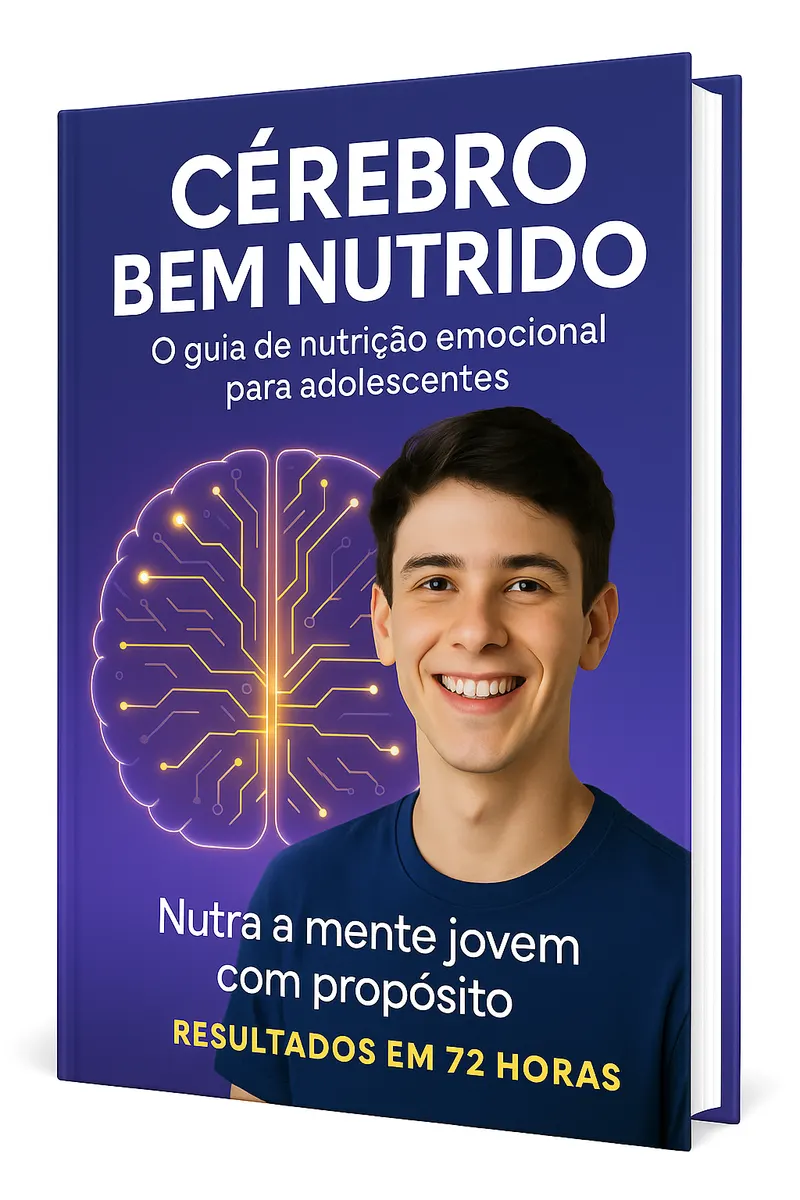 Cérebro bem nutrido - O guia de nutrição emocional para adolescentes
