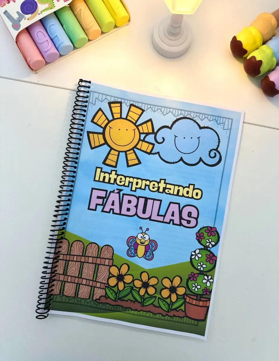 Apostila Interpretando Fábulas* 🤩