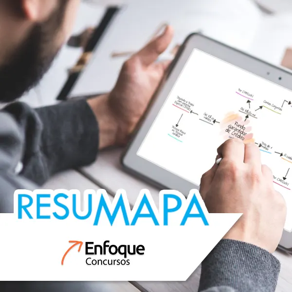 ResuMapas para o Concursos Bancários