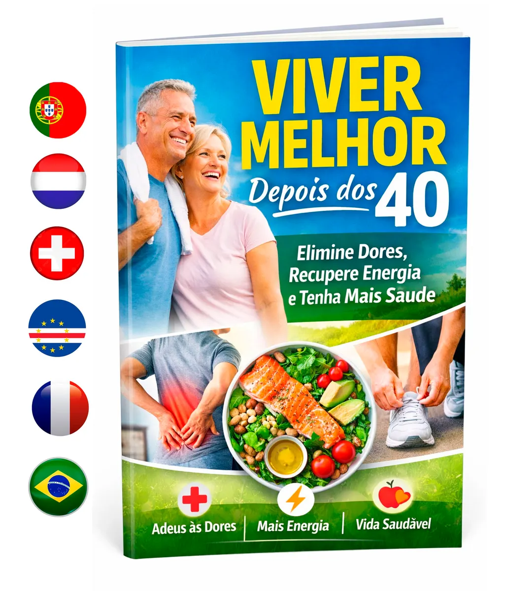VIVENDO MELHOR DEPOIS DOS 40 ANOS