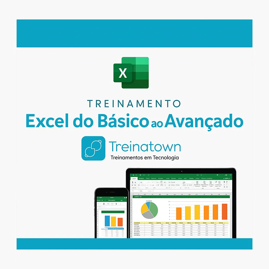 Excel do Básico ao Avançado - Transforme dados em Decisões Poderosas.