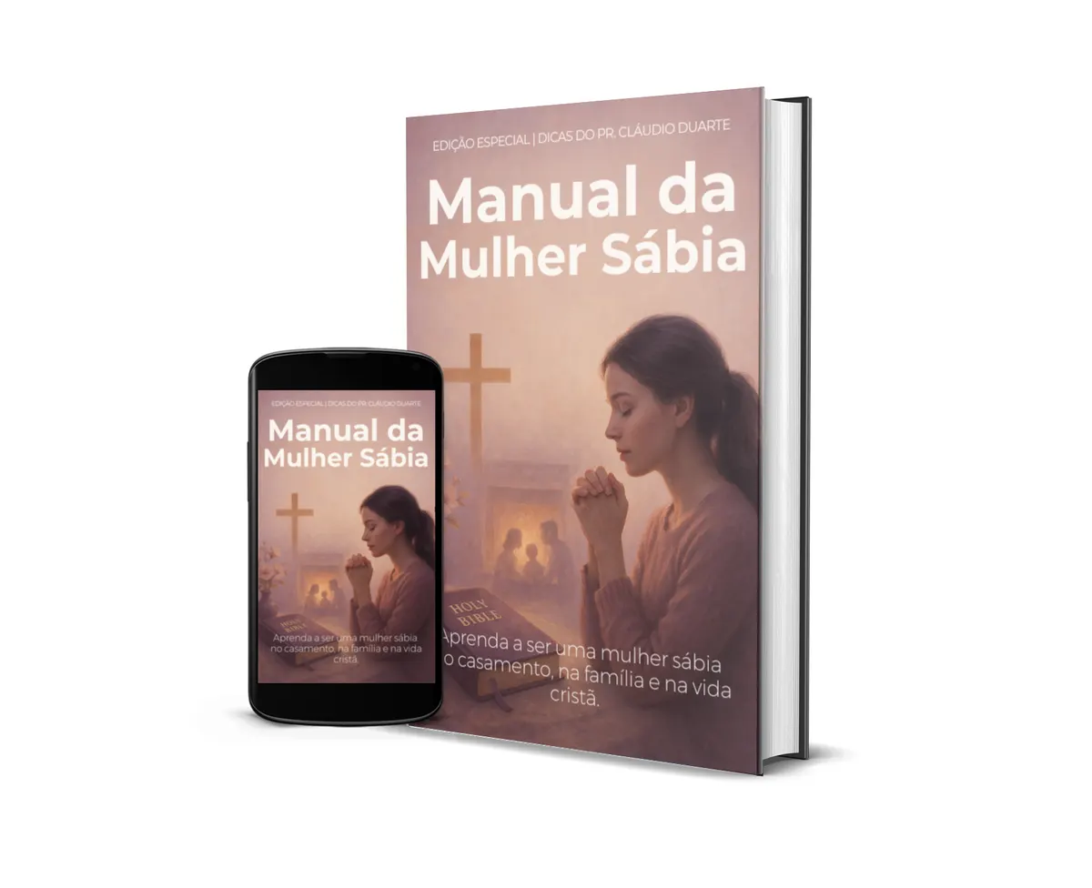 Manual da Mulher Sábia - Dicas do Pr. Cláudio Duarte