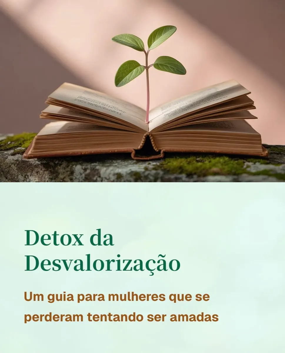 Detox da Desvalorização – Um reencontro com a mulher que você era antes de implorar por amor