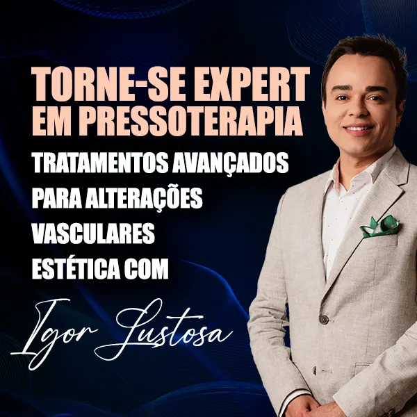 Curso Pressoterapia Estética Vascular Tratamentos Avançados