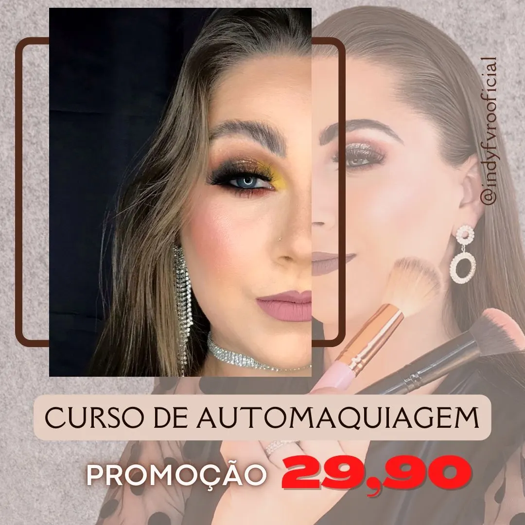 Curso Automaquiagem módulo 1