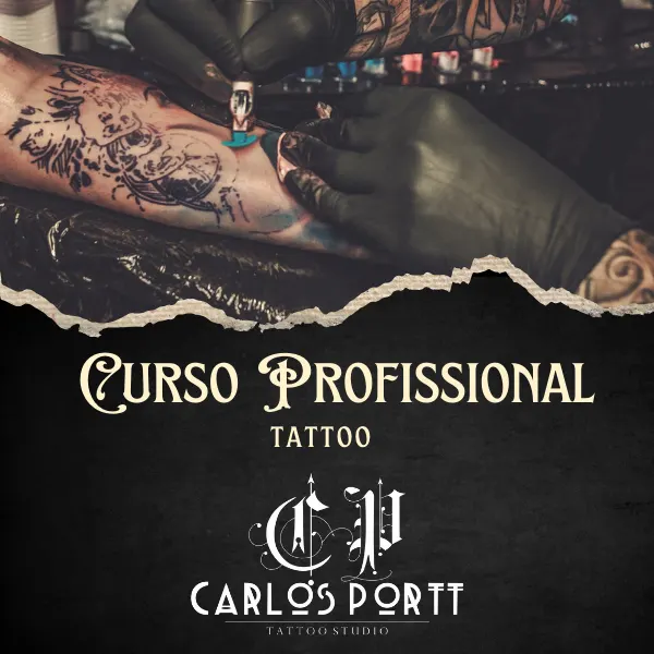 CURSO DE TATUAGEM PROFISSIONALIZANTE