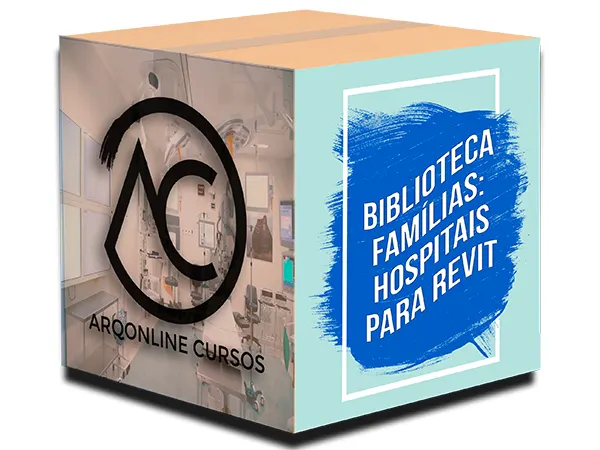 Biblioteca Famílias Revit - Hospital