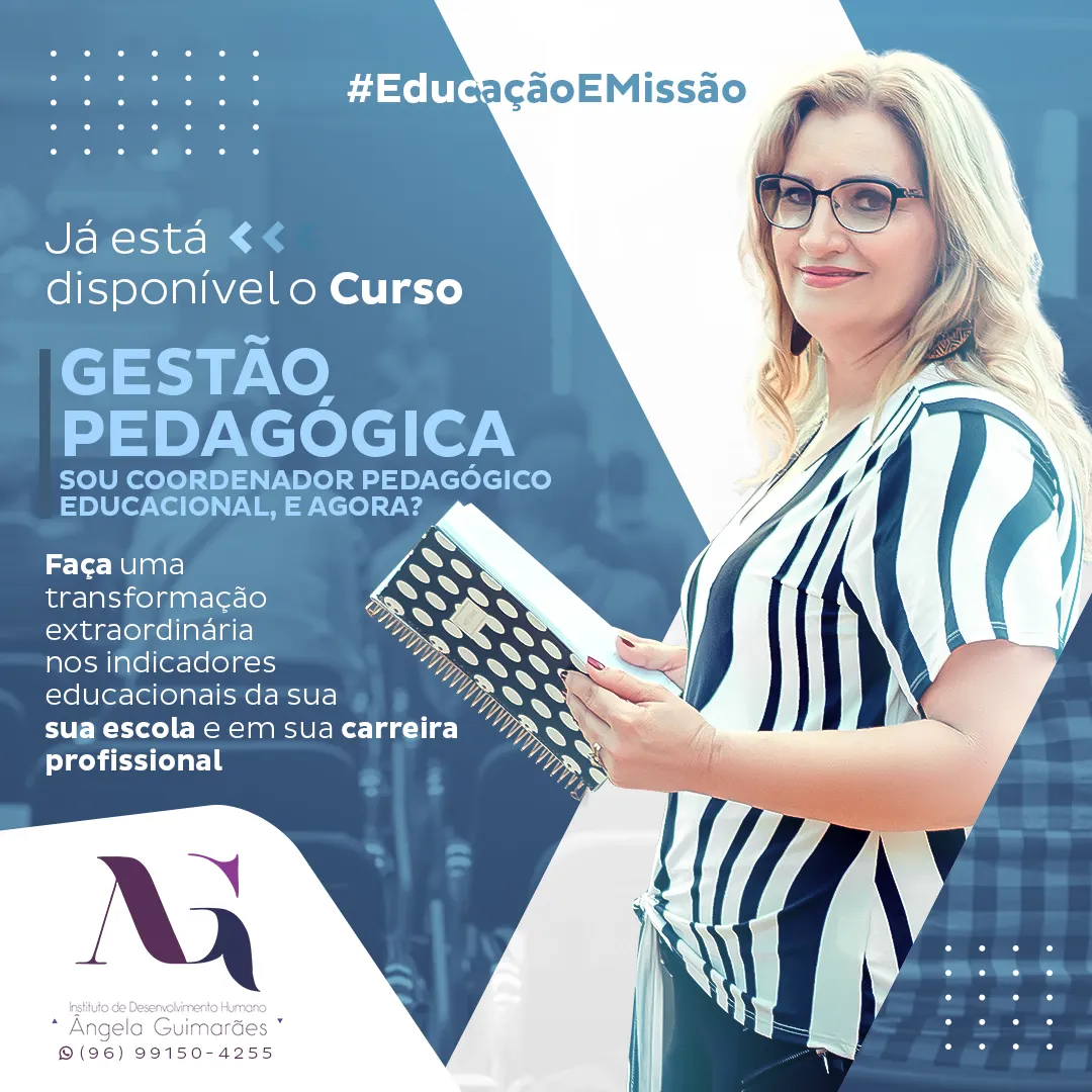 Curso Gestão Pedagógica: Sou Coordenador(a) Pedagógico(a) Educacional(a), e Agora?