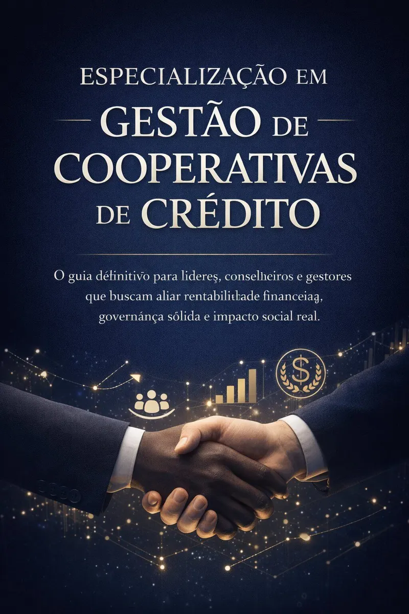 Especialização em Gestão de Cooperativas de Crédito.
