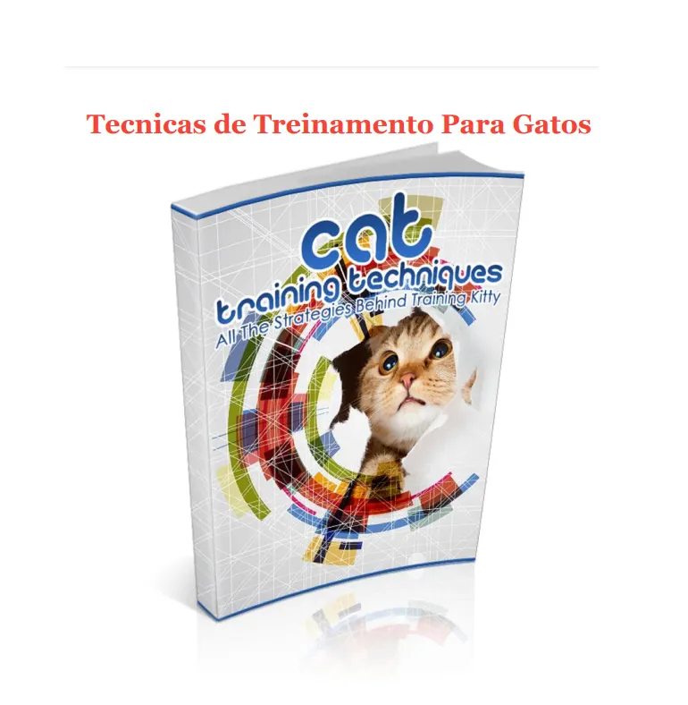 Tecnicas de Treinamento Para Gatos
