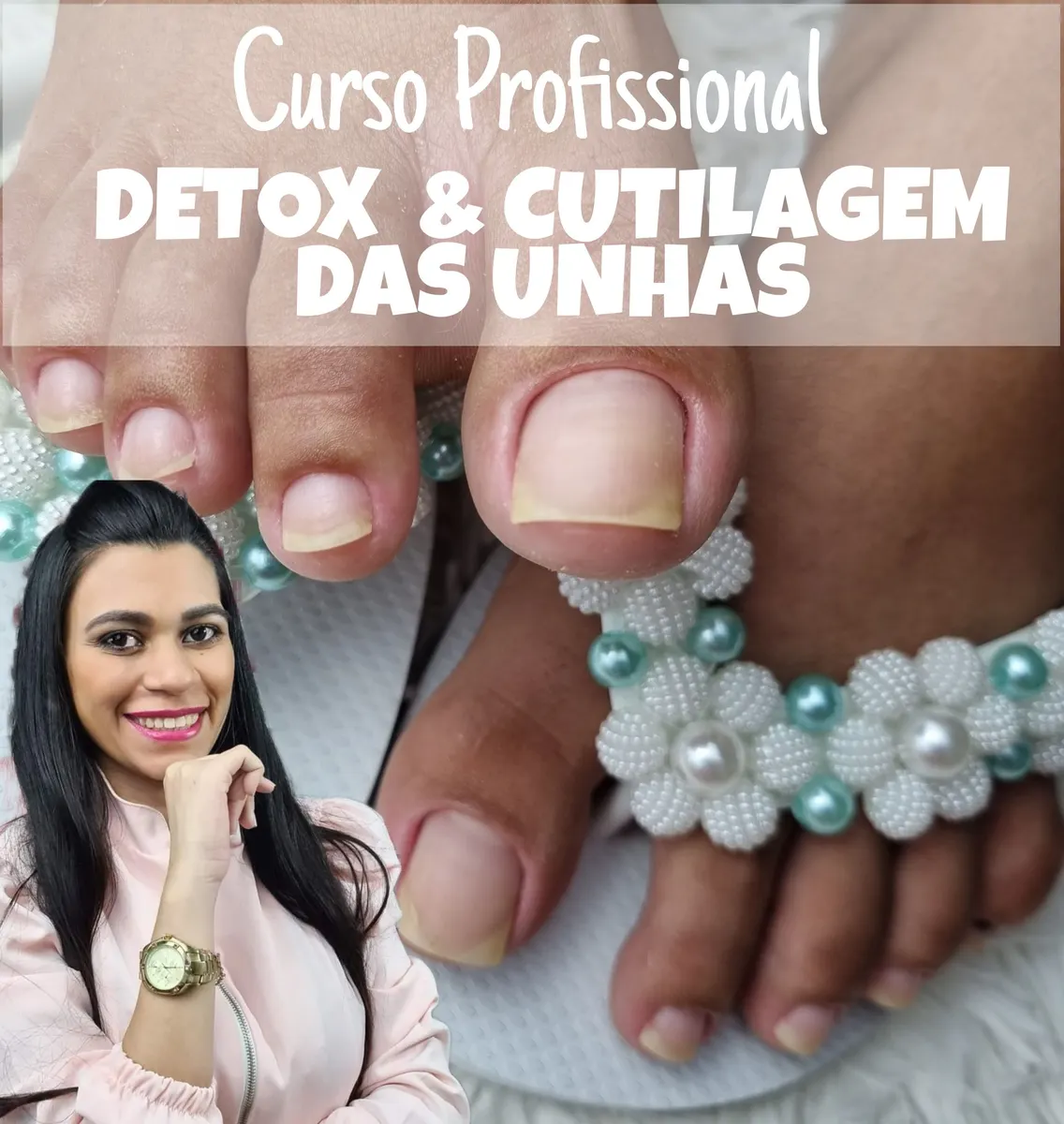 Detox e Cutilagem das unhas