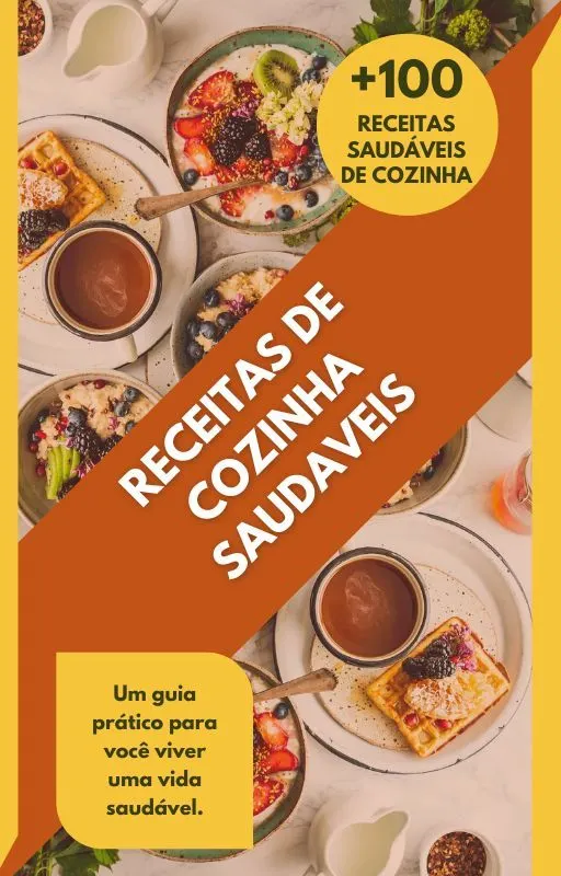 Delícias da Cozinha: 100 Receitas Incríveis
