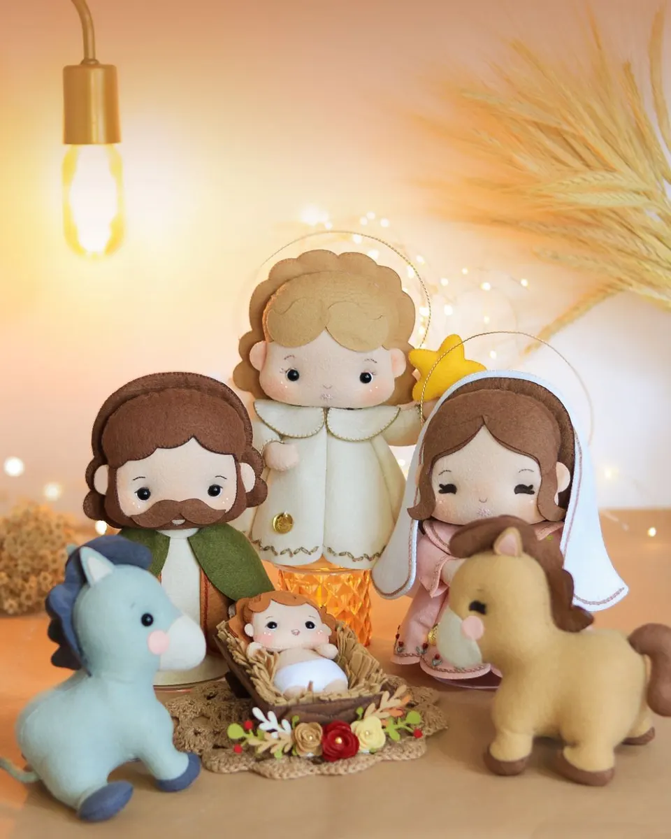 Curso online Presépio de Natal. 1