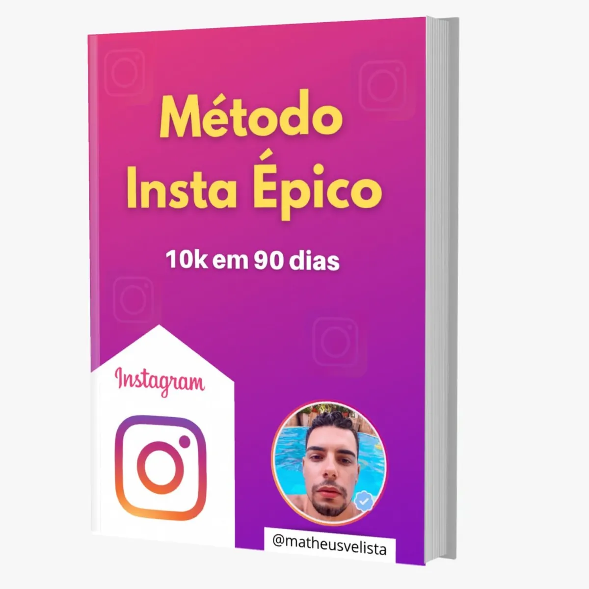 10 Mil Seguidores em 90 dias - Instagram