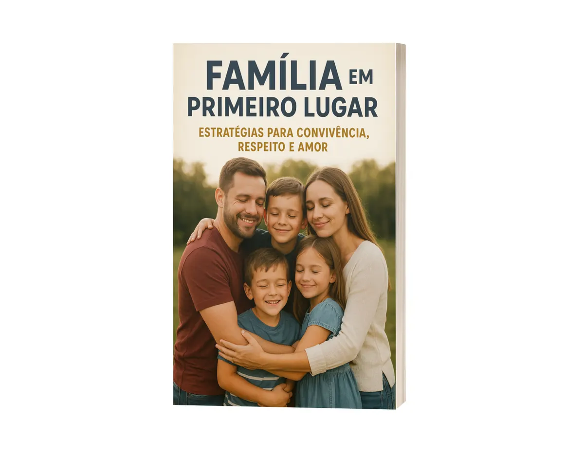 Fortaleça os Laços da Sua Família com Amor e Respeito_ Descubra práticas simples e poderosas para transformar a convivência familiar em um espaço de união, diálogo e afeto.