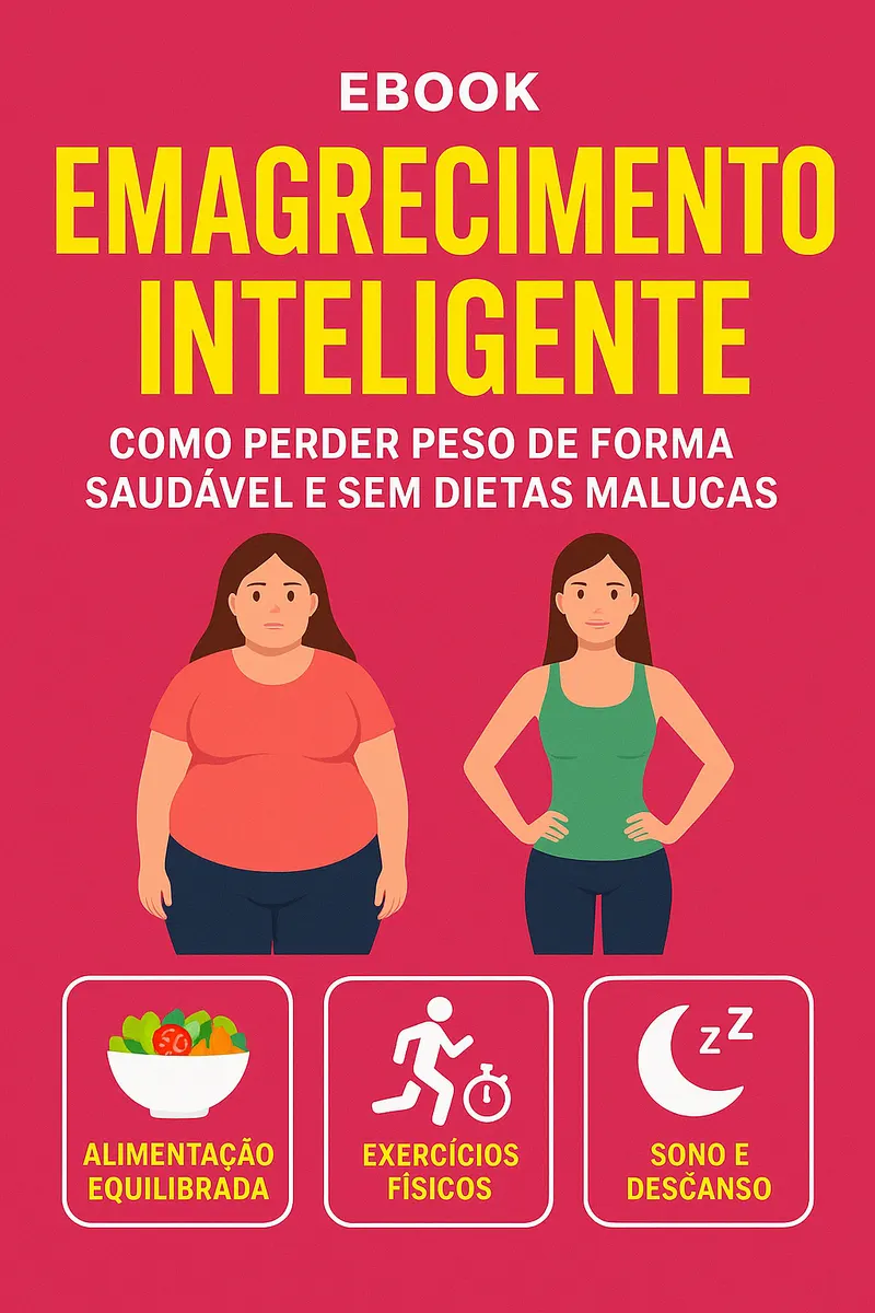 Transforme seu Corpo e Sua Vida com o Ebook Emagrecimento Inteligente