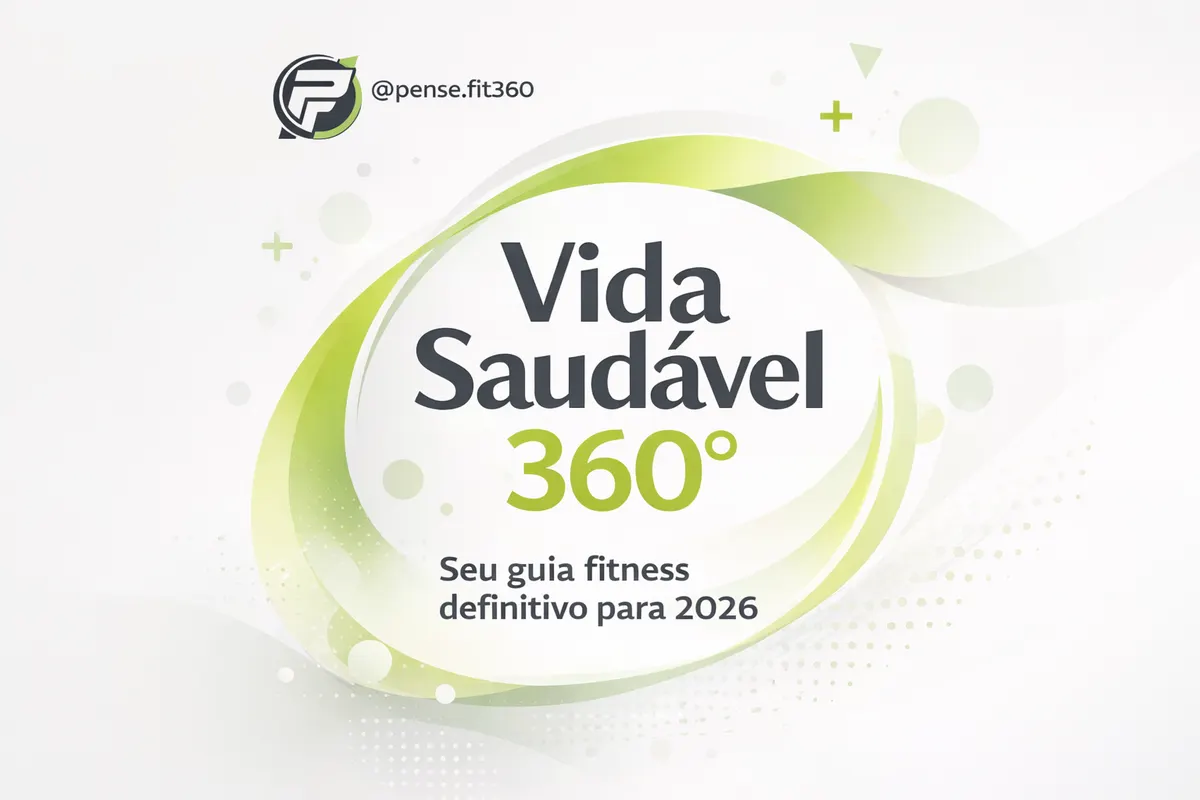 Vida Saudável 360° - Guia Completo de Bem-Estar, Nutrição e Fitness em 2026