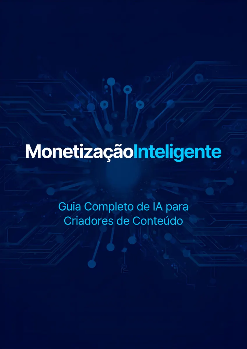 Monetização Inteligente: Guia Completo de IA para Criadores de Conteúdo