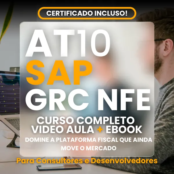 Curso SAP GRC NF-e - VIDEO AULAS + EBOOK