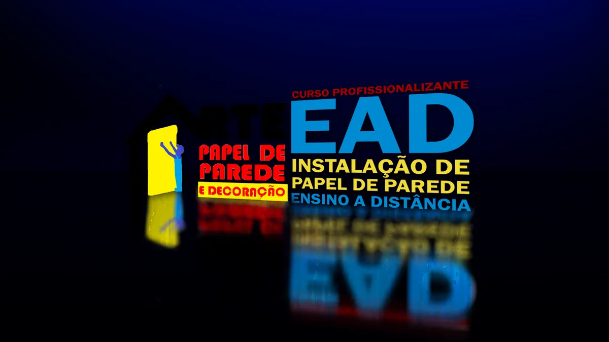 Curso de Instalação de Papel de Parede EAD
