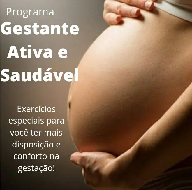 Programa Gestante Ativa e Saudável