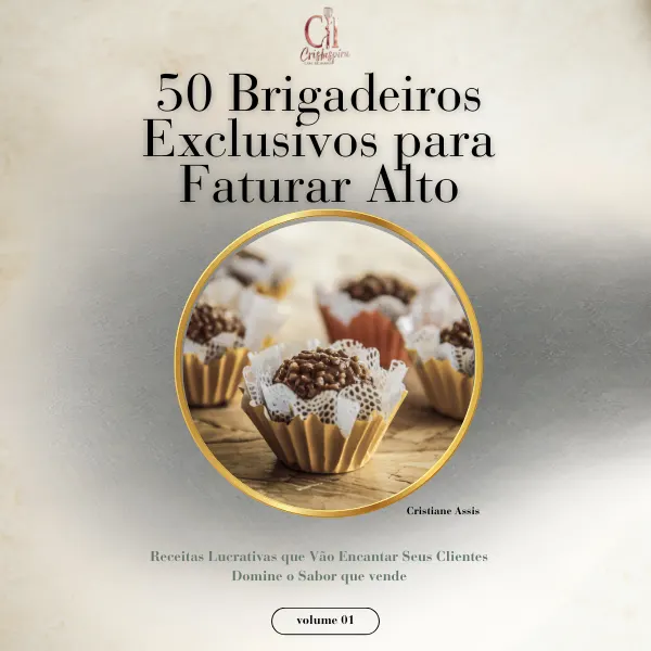 Transforme Sua Paixão em Lucro: 50 Brigadeiros Lucrativos para Faturar Alto