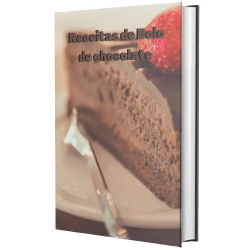 Receita de bolo de chocolate