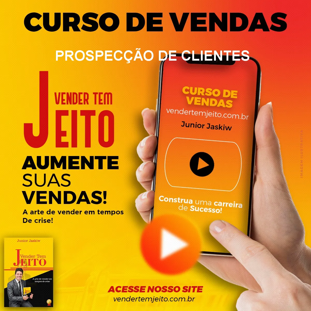 Mini Curso de Prospecção de Clientes (Vender Tem Jeito)