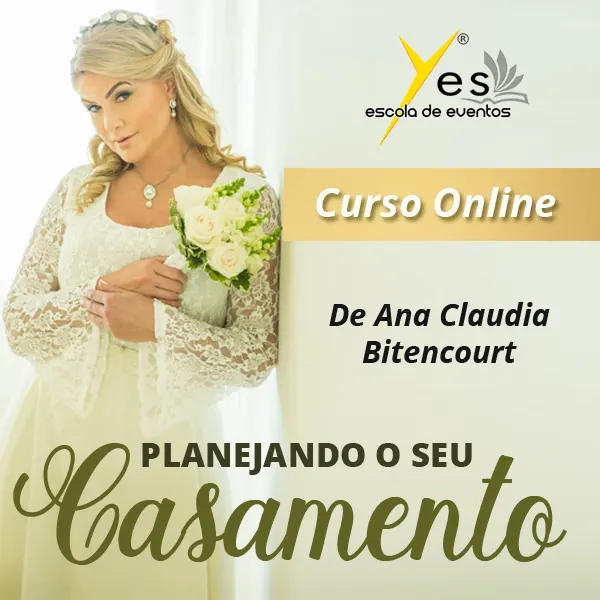 Curso Planejando seu casamento