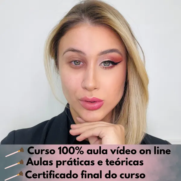 Transforme seu olhar: Curso de automaquiagem
