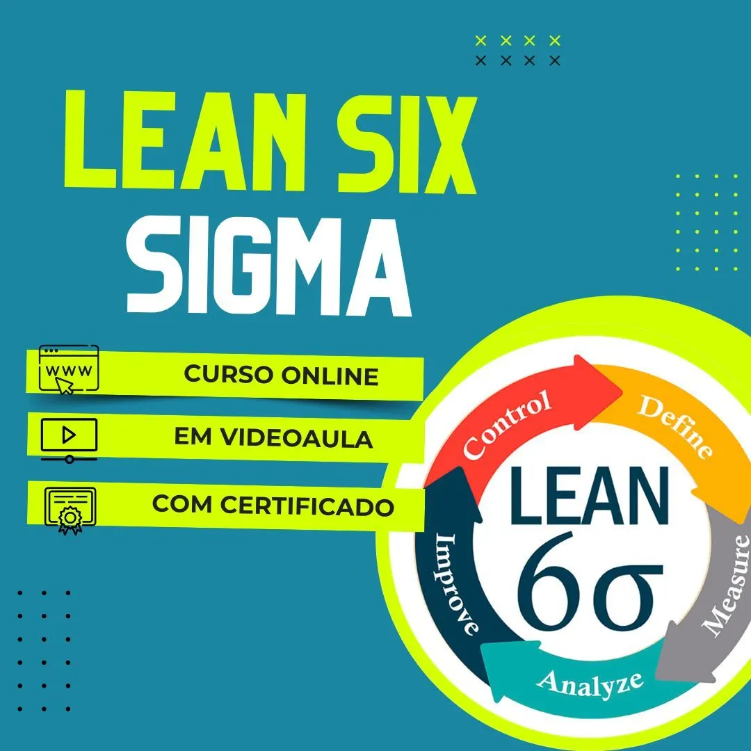 Curso de Lean Six Sigma