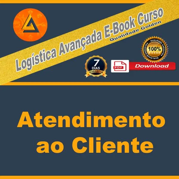 E-Book Curso Atendimento ao Cliente