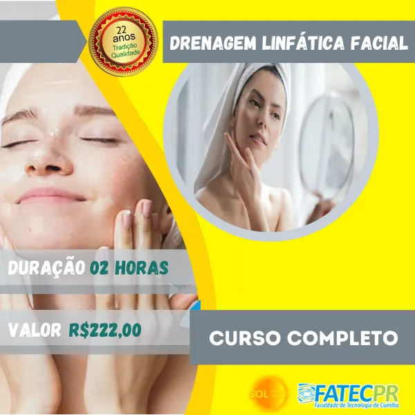 Drenagem Linfática Facial