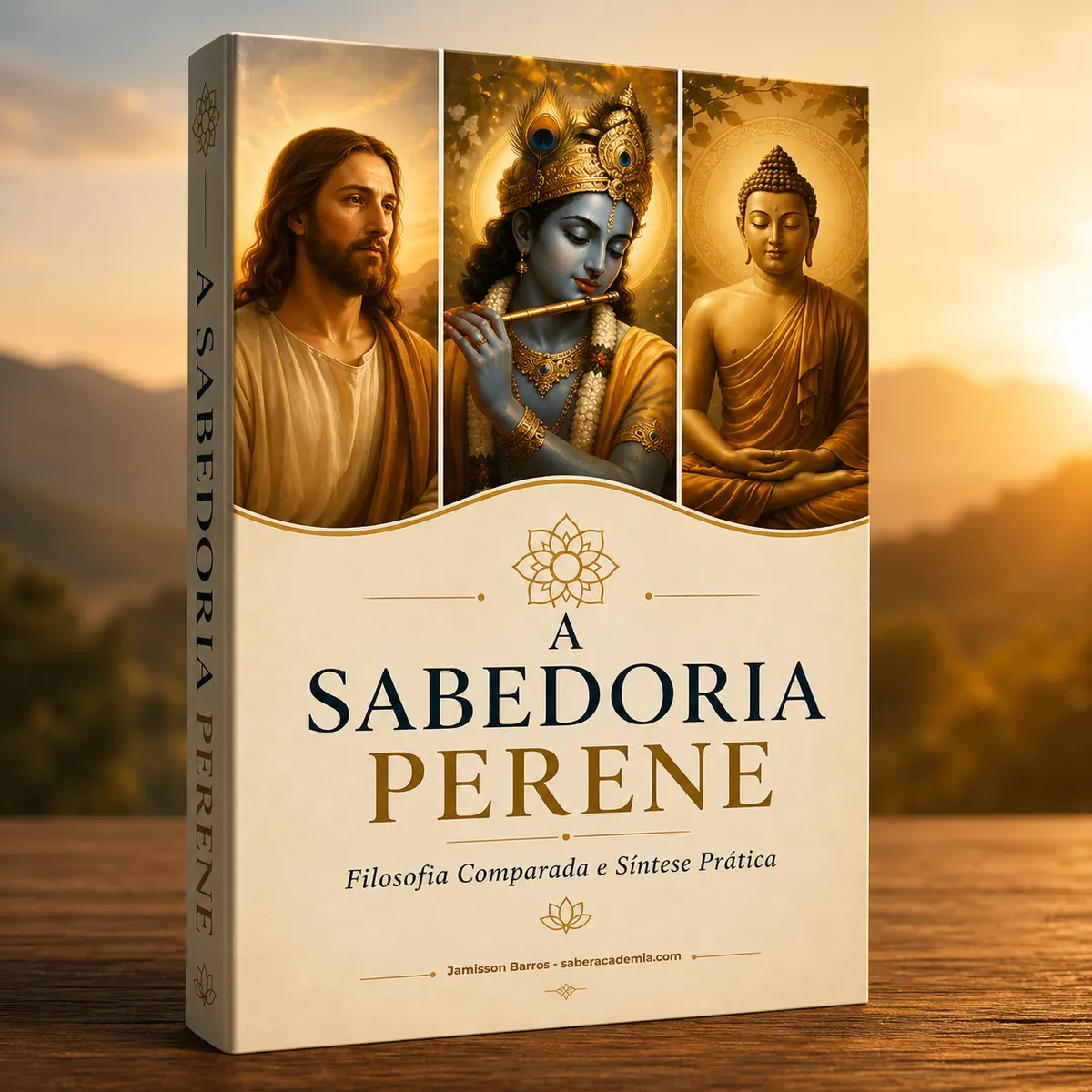 A SABEDORIA PERENE - Filosofia Comparada e Síntese Prática