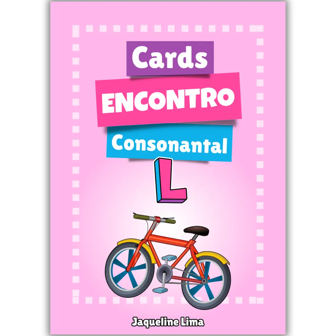 CARDS ENCONTRO CONSONANTAL L