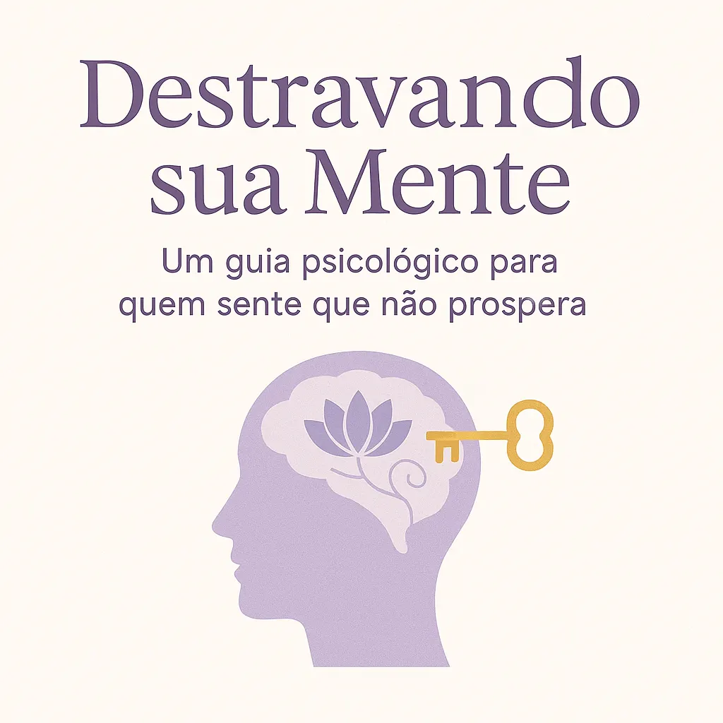 Destravando sua Mente: Um guia psicológico para quem sente que não prospera