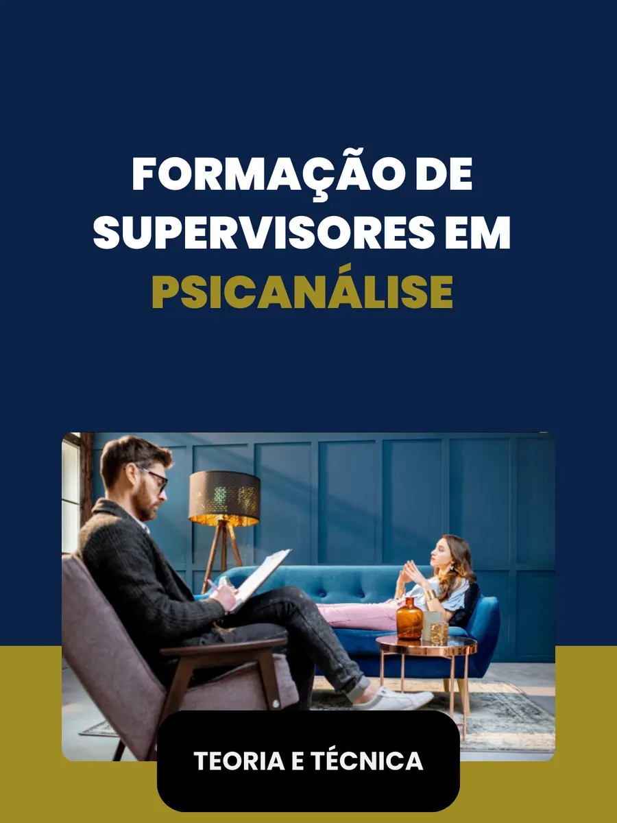 Formação de supervisores em psicanálise