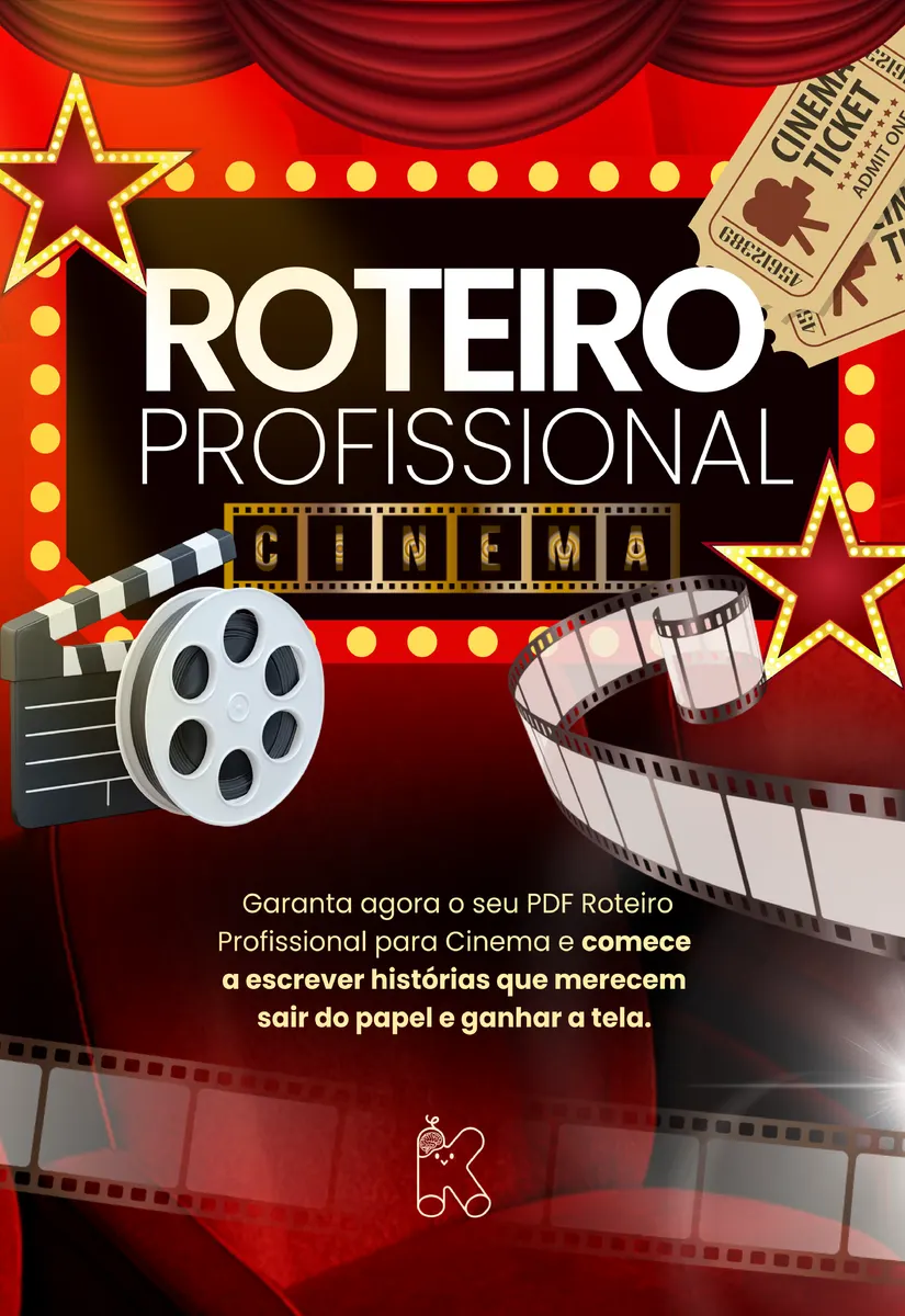 Roteiro de Cinema: O Guia Profissional (Do Zero ao Primeiro Script)