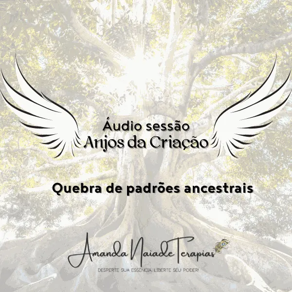 Sessão Anjos da Criação – Quebrando padrões ancestrais e familiares